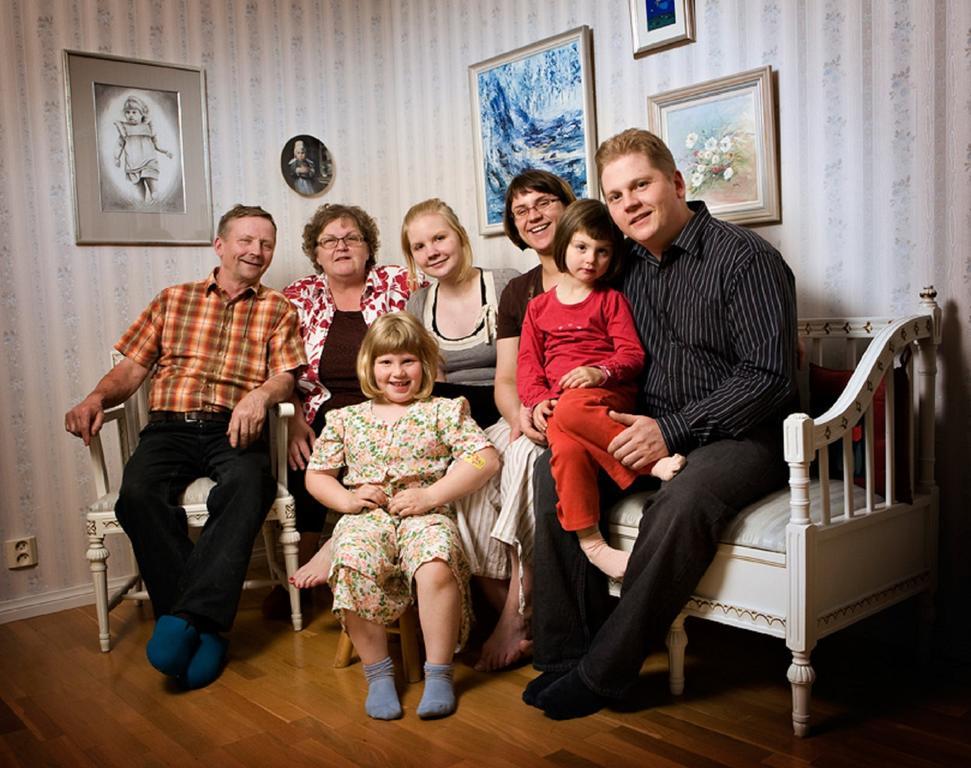 Salkolahti Lomamoekit Ferienhaus *